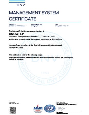 Certificate_ISO_9001_DNOW_LP_Houston_thumb