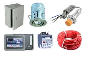 DNOW sells electrical components, including cables, power units and lighting solutions.