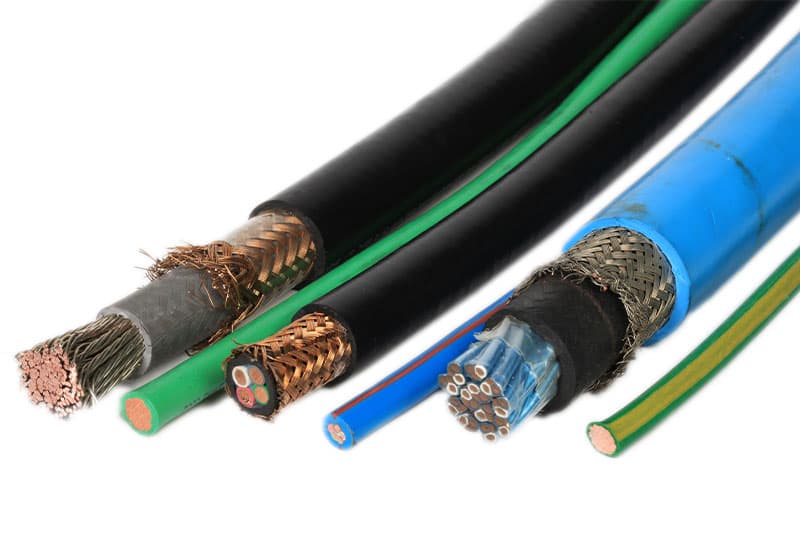 We sell electrical products, cable and wireline with global certifications.