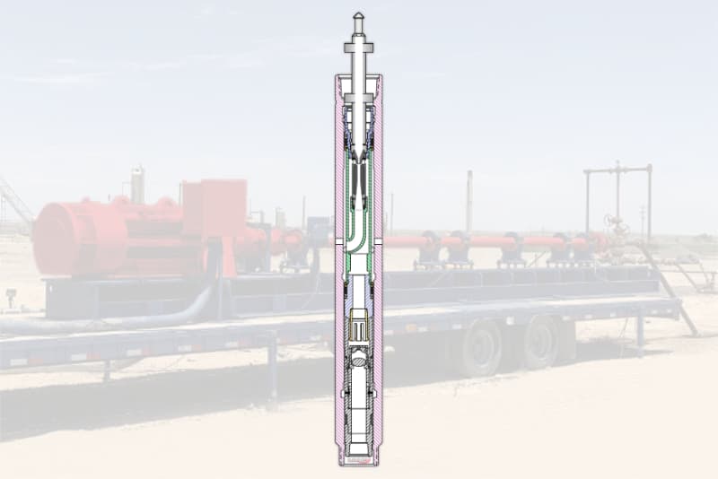 Flex Flow's Hydraulic Jet Pump optimized for challenging oilfields, ensuring efficient fluid movement and swift maintenance in varied well types.