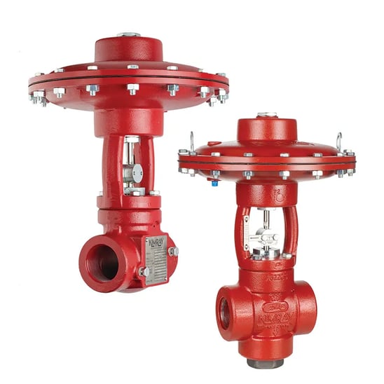 Kimray High Pressure Control Valves