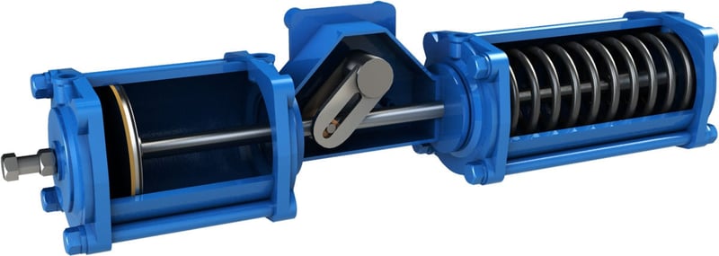 Shop DNOW for Scotch Yoke Mechanism Actuators (Interior)