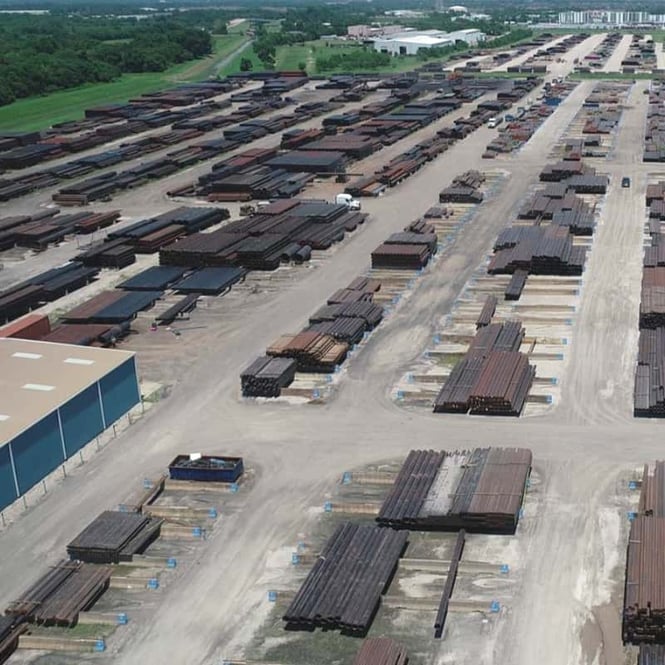 Pearland-pipe-yard