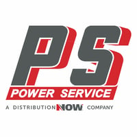 Power Service Logo - Power Service provides engineering, design, installation, fabrication, distribution & service of rotating & processing equipment.