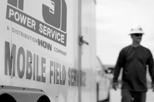 Service technician at Power Service Equipment. Certified team offers installation, repairs and lifelong service for our and other brand products.