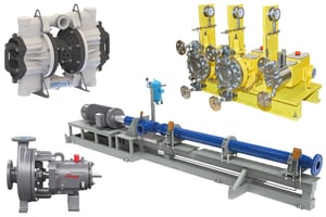 Image: Diverse Pump Equipment from Power Service - Trusted Suppliers.
