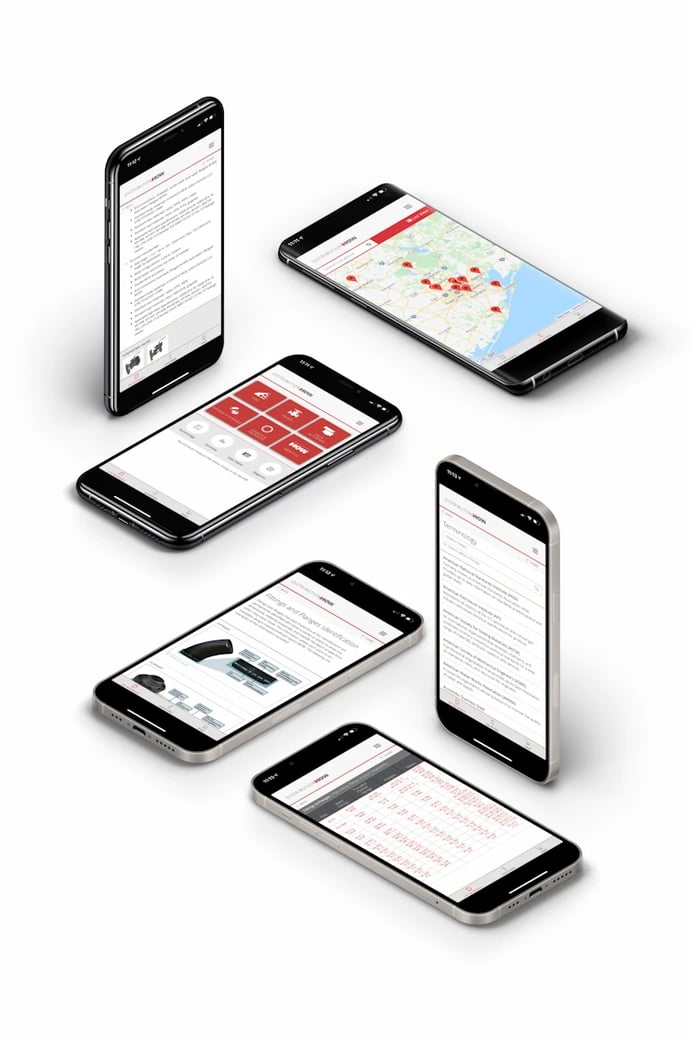DistributionNOW’s PVF Reference app is an easy-to-use resource for learning about pipe, valves, actuation, fittings, flanges, gaskets, and fasteners.