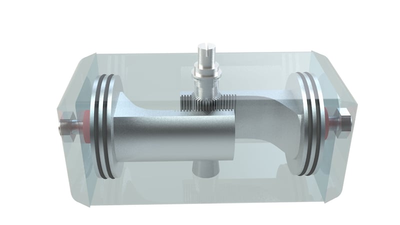 Shop DNOW for Rack and Pinion Mechanism Actuators