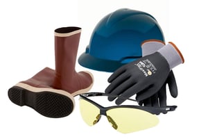 DNOW personal protective equipment, safety supplies and workwear to promote industrial safety and vigilance.