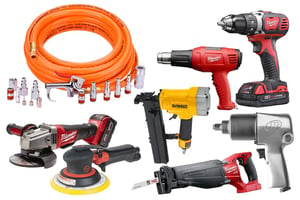 DNOW sells assorted hand, power and air tools capable of any job.