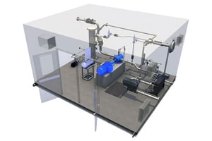 Revolutionizing Industrial Sustainability with Power Service's Innovative Vapor Recovery Unit