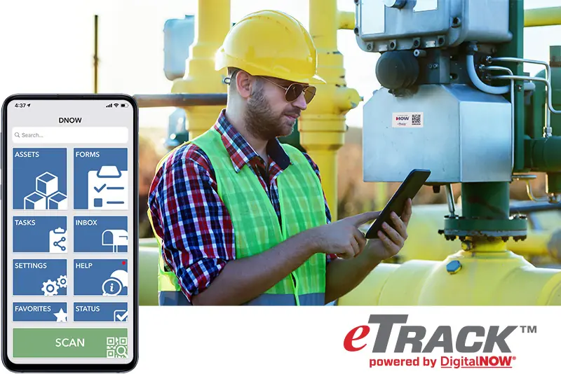 eTrack™ is an asset lifecycle and management tool that makes it easy to track field equipment, schedule maintenance, and order replacement parts online or on your mobile device.